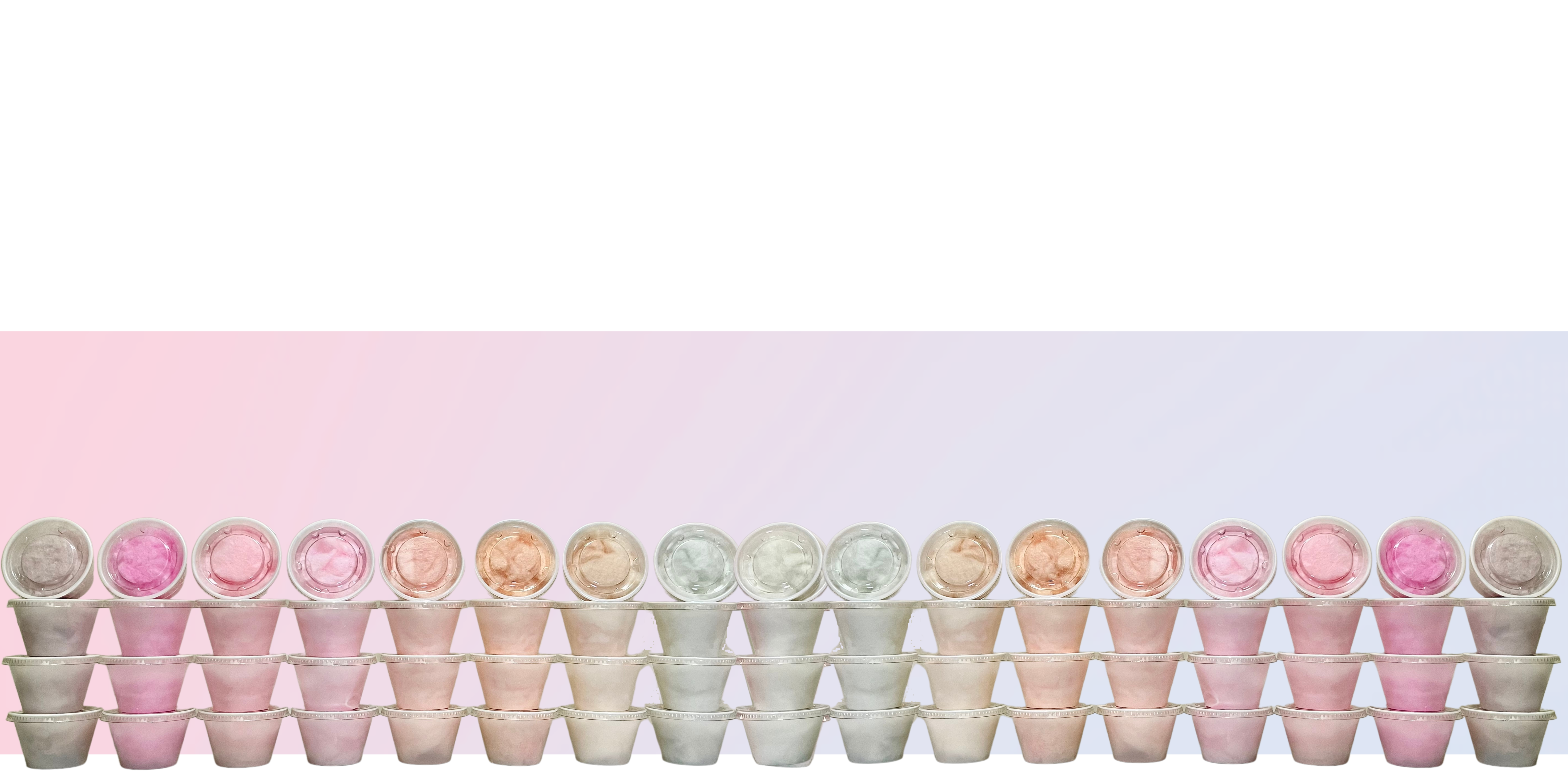Cotton Candy Tubs